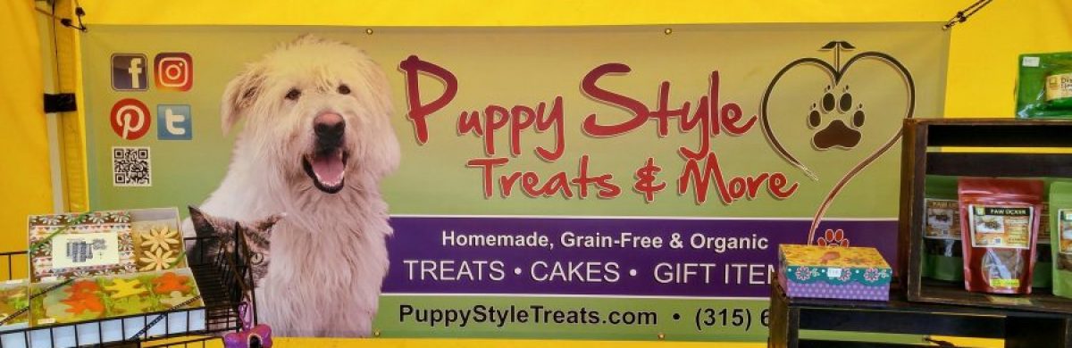 Puppy Style Treats & More
