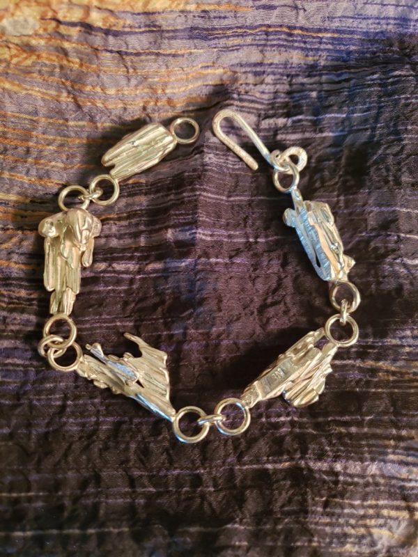 Sterling Silver Broomcast Bracelet