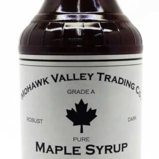 Mohawk Valley Trading Company organic maple syrup 16 fl oz.
