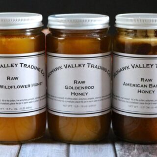 Mohawk Valley Trading Company raw honey.
